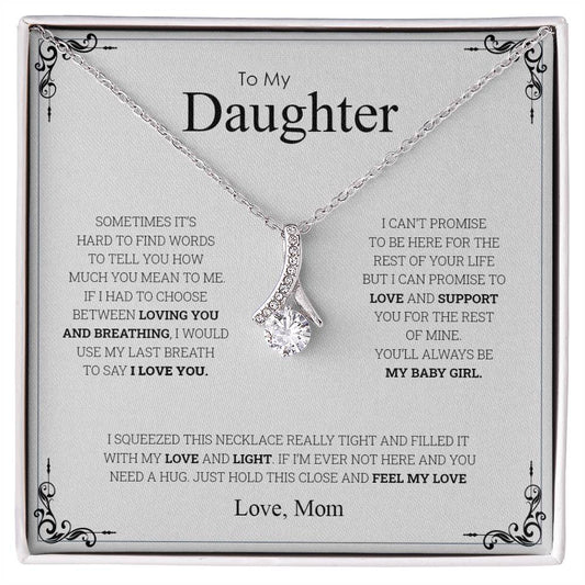 To My Daughter | Alluring Beauty necklace